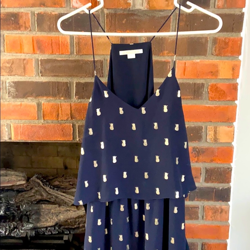 Navy dress